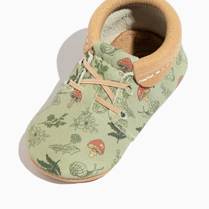 Freshly Picked Fungi Oxford Baby Shoe