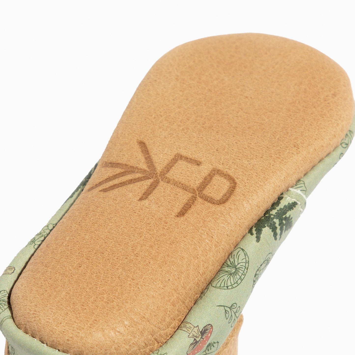 Freshly Picked Fungi Oxford Baby Shoe