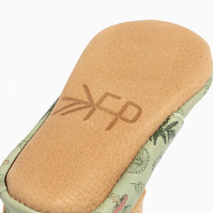 Freshly Picked Fungi Oxford Baby Shoe