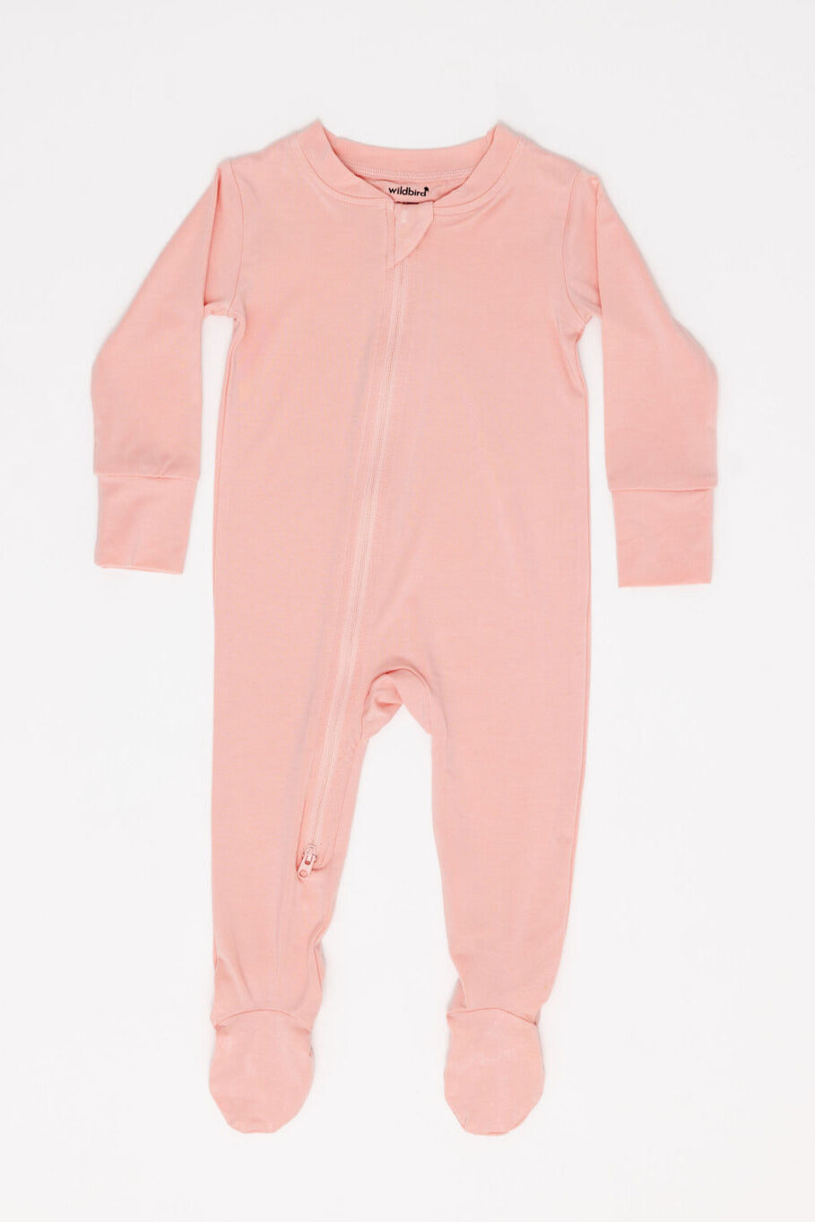 Wildbird Galah CloudBlend™ Footed Pajamas