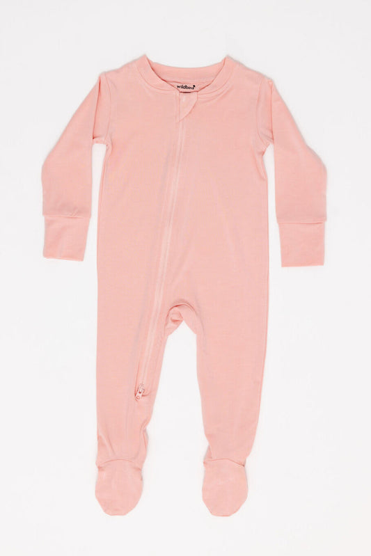 Wildbird Galah CloudBlend™ Footed Pajamas