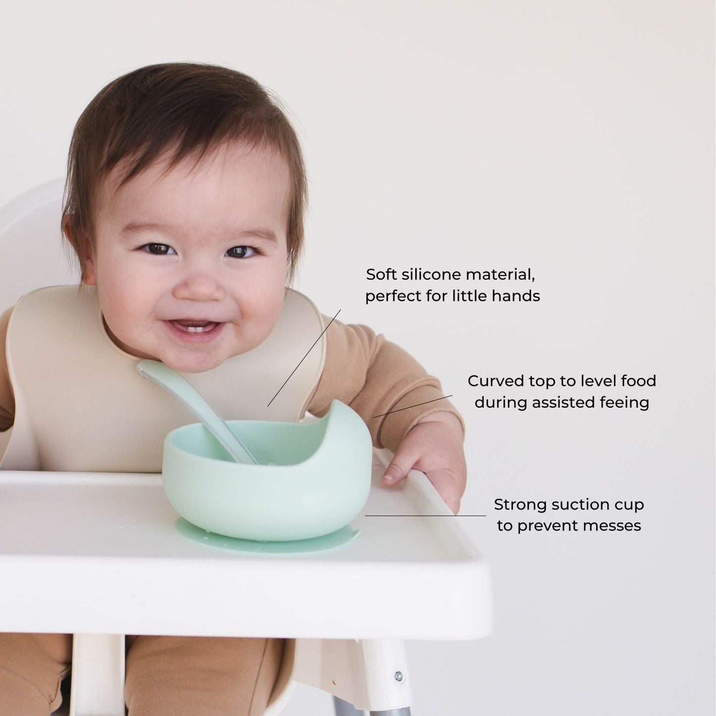 The Baby's Brew Stayful Silicone Bowl