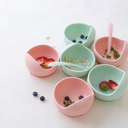 The Baby's Brew Stayful Silicone Bowl