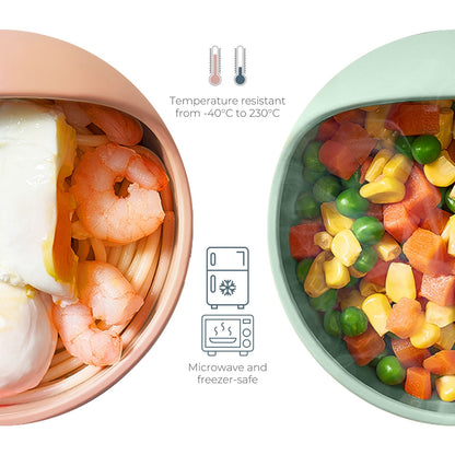 The Baby's Brew Stayful Silicone Bowl