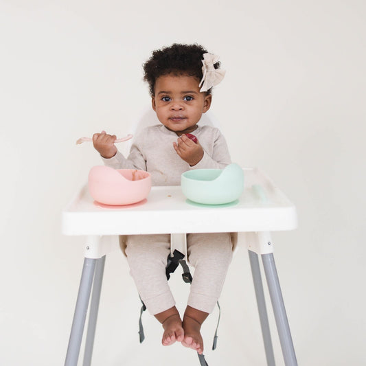 The Baby's Brew Stayful Silicone Bowl