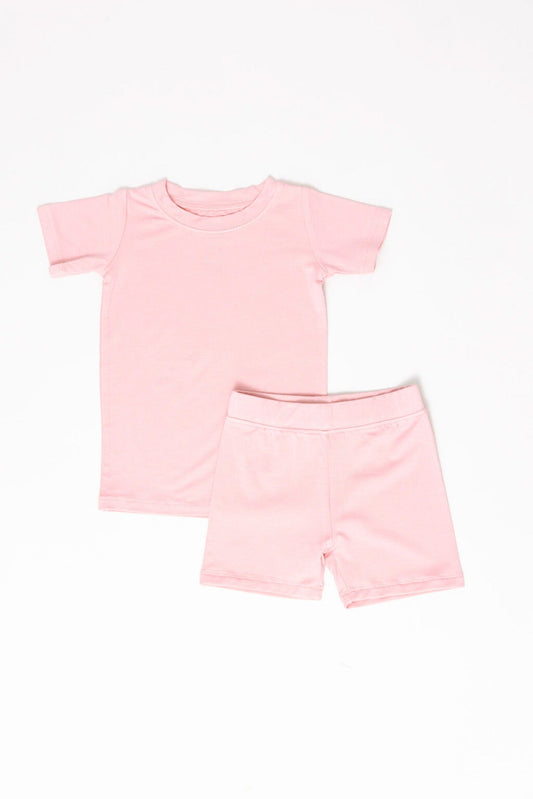 Wildbird Galah CloudBlend™ Short Sleeve Pajamas Set