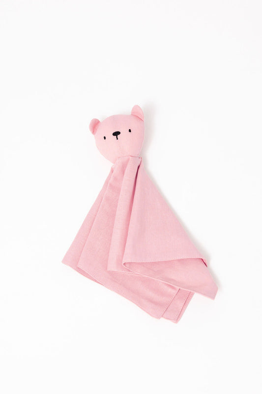 Wildbird Galah Linen Lovey Bear