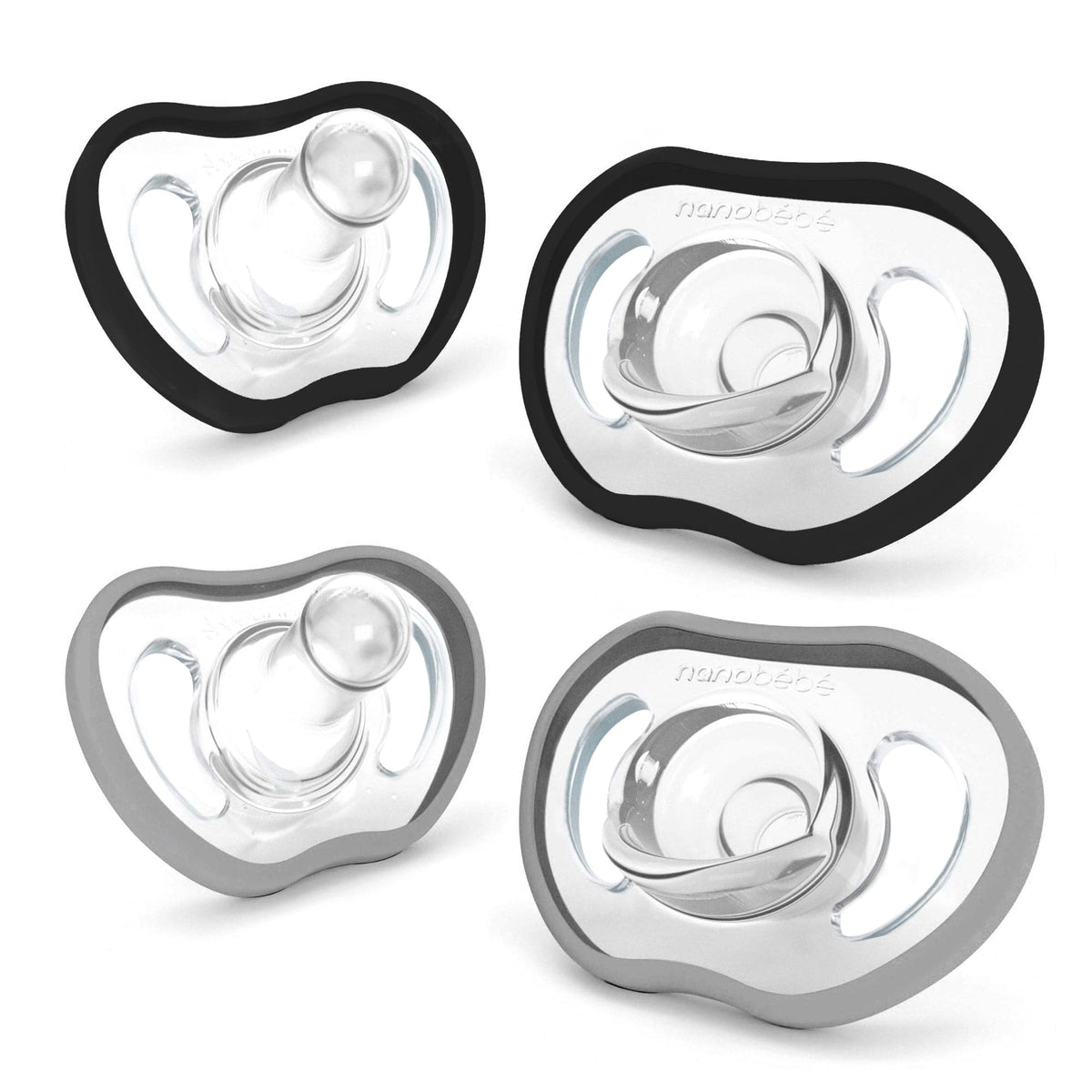 Nanobébé Active Flexy Pacifier (4m+)