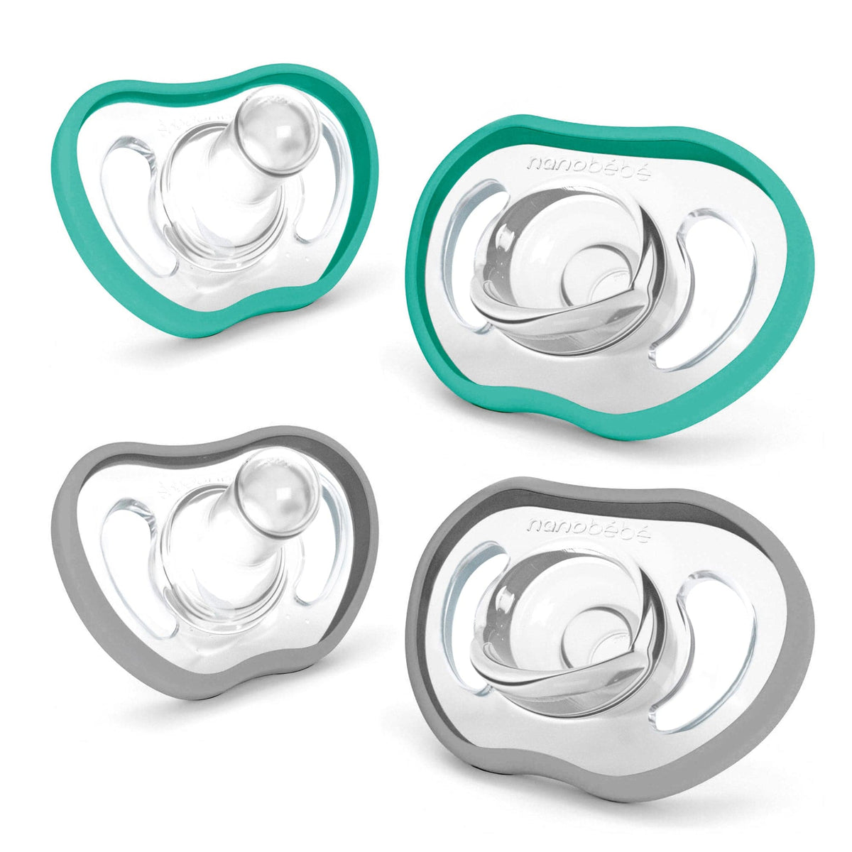 Nanobébé Active Flexy Pacifier (4m+)