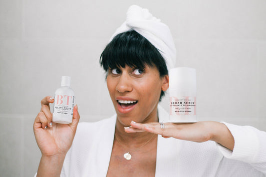 The Spoiled Mama Pregnancy-safe Blemish Treatment Kit - BalanC Toner & Rehab Serum Duo
