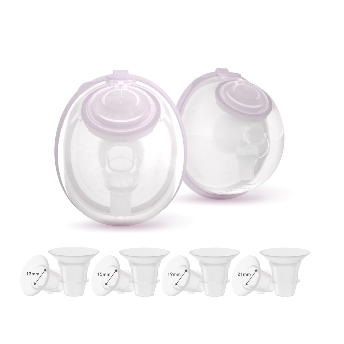 Amaris Go-Cups Hands-Free Collection Cups