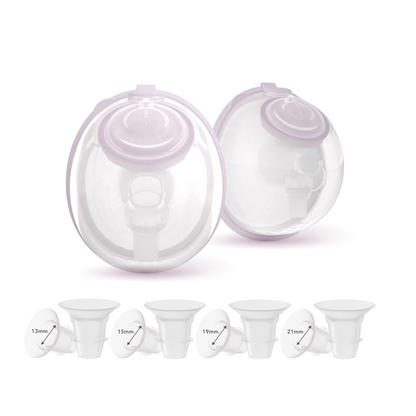 Amaris Go-Cups Hands-Free Collection Cups