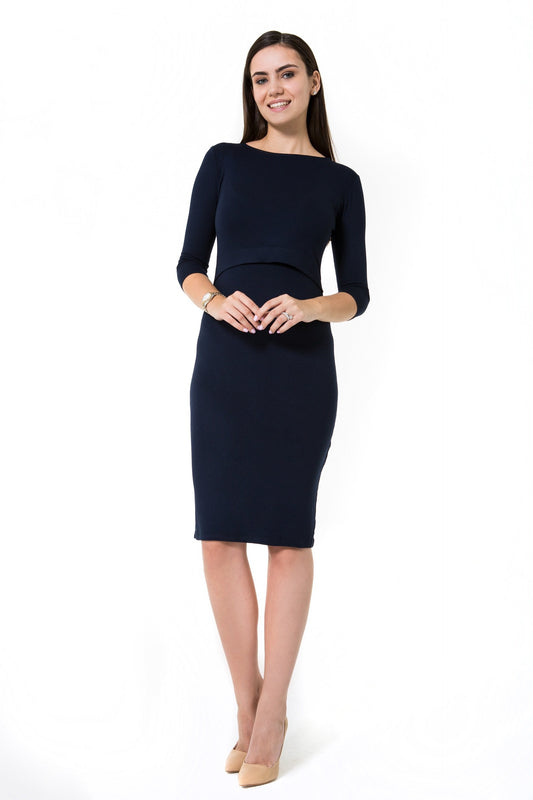 Accouchée Grace Maternity/Nursing Dress