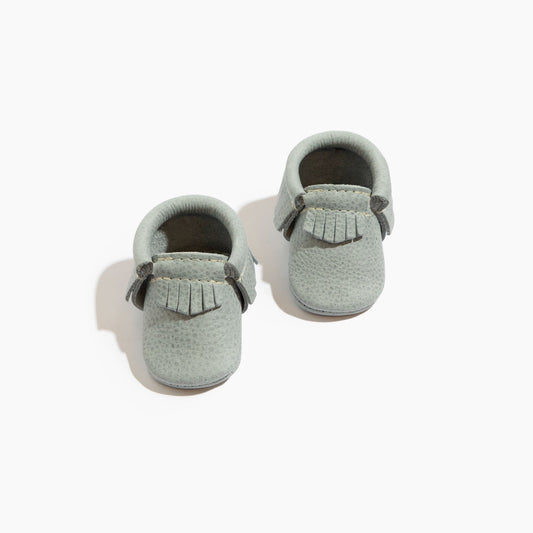 Freshly Picked Newborn Greatest Snow on Earth Moccasin Baby Shoe
