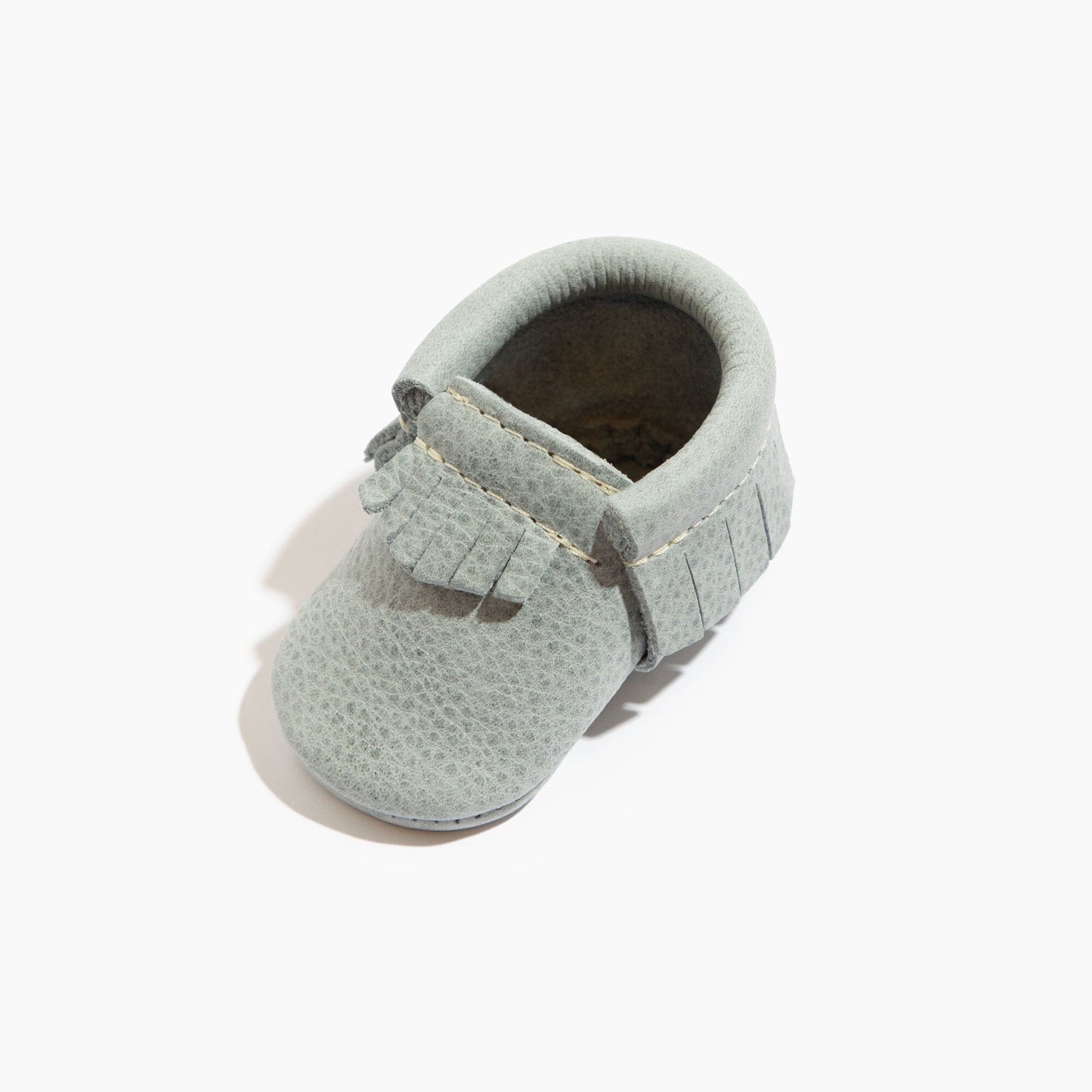 Freshly Picked Newborn Greatest Snow on Earth Moccasin Baby Shoe