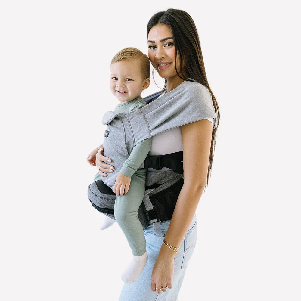 Tushbaby Hip Carrier - Ergonomic Baby Carrier & Hip Seat