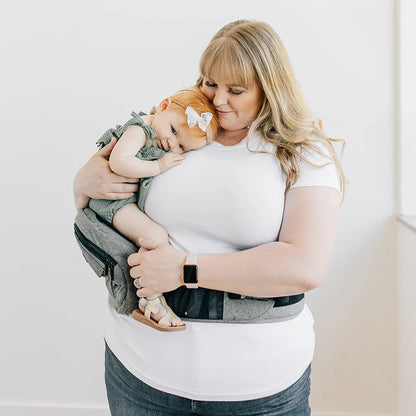 Tushbaby Hip Carrier - Ergonomic Baby Carrier & Hip Seat