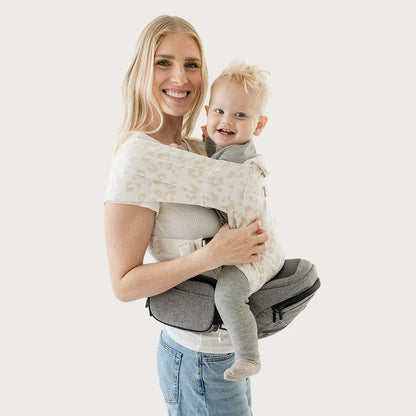 Tushbaby Hip Carrier - Ergonomic Baby Carrier & Hip Seat