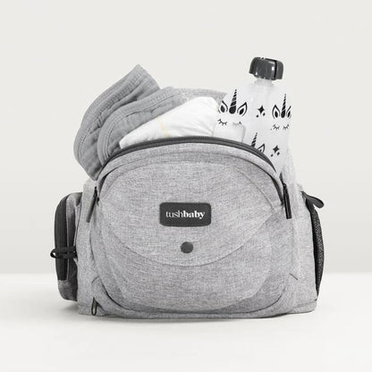 Tushbaby Hip Carrier - Ergonomic Baby Carrier & Hip Seat
