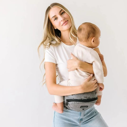 Tushbaby Hip Carrier - Ergonomic Baby Carrier & Hip Seat