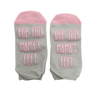 The Spoiled Mama No Slip Maternity Socks - Gentle Grip for Pregnancy