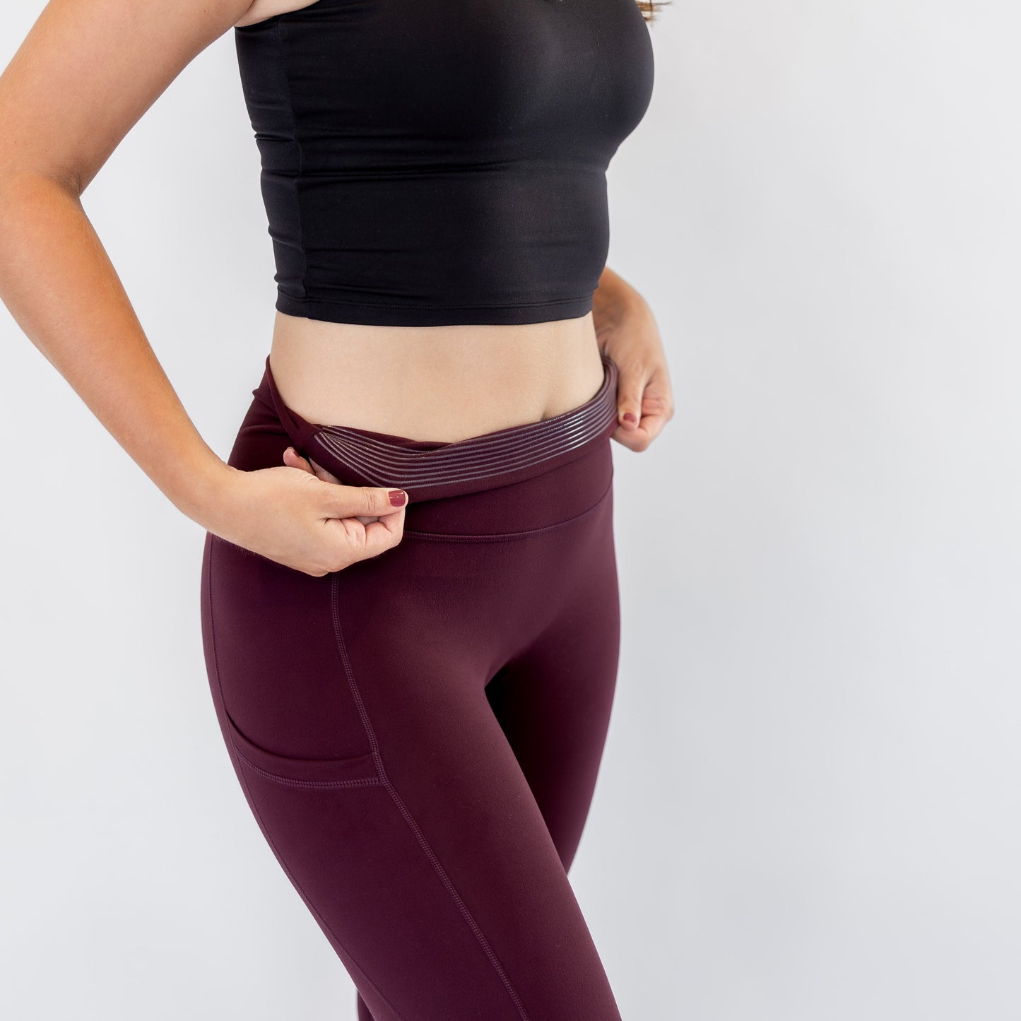 Love and Fit 25" Guardian Evolve Stay Put™ Leggings