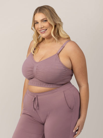 Kindred Bravely Sublime Hands-Free Pumping & Nursing Bra Twilight