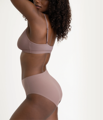 Saalt Leakproof Seamless High Waist Period Underwear