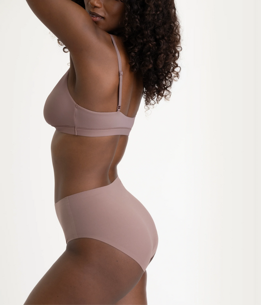 Saalt Leakproof Seamless High Waist Period Underwear