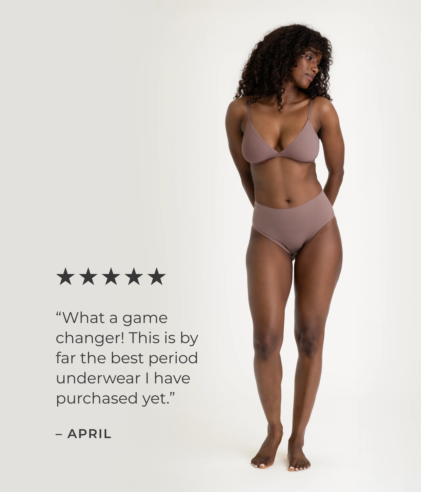 Saalt Leakproof Seamless High Waist Period Underwear
