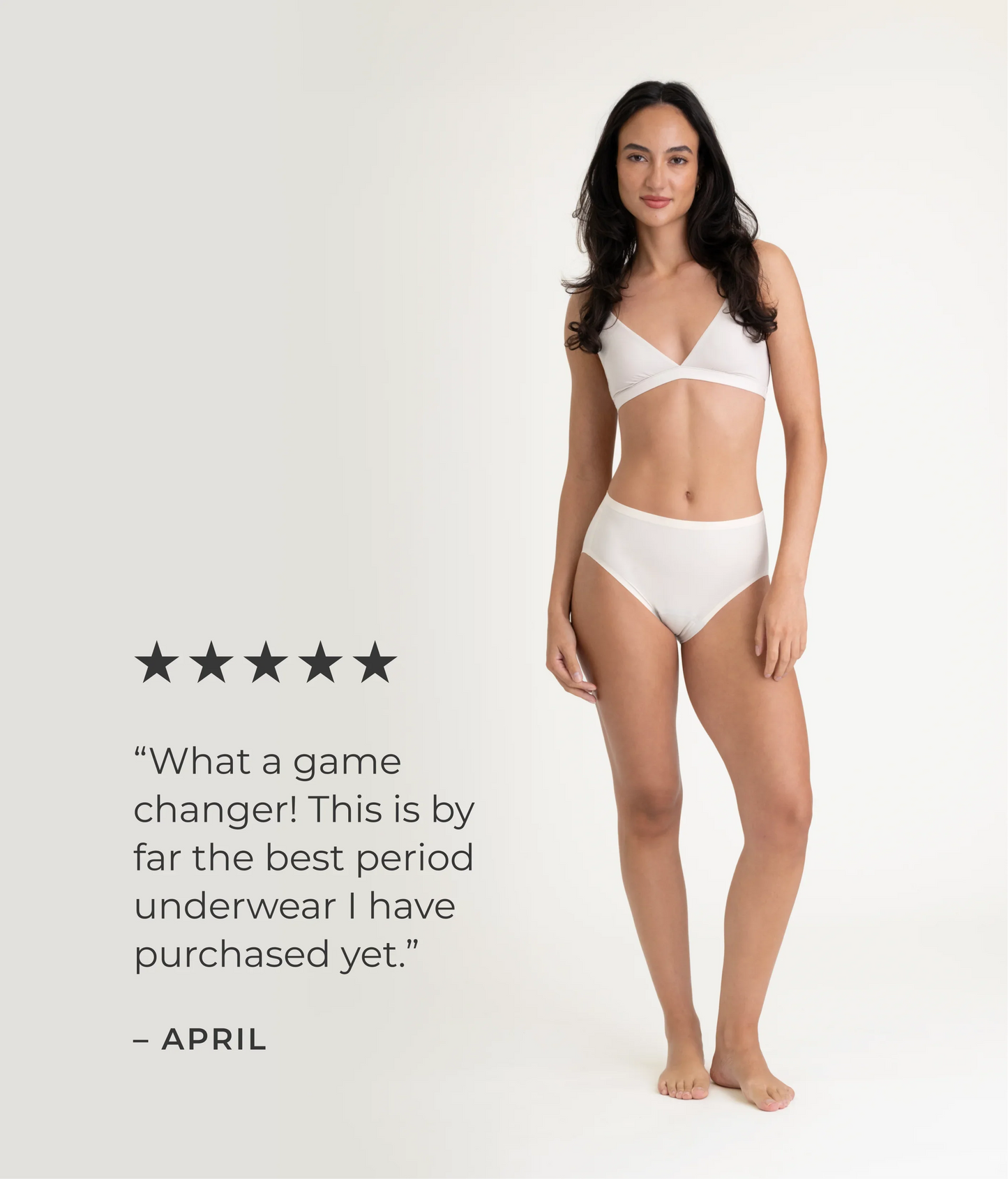 Saalt Leakproof Seamless High Waist Period Underwear