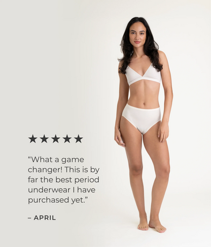 Saalt Leakproof Seamless High Waist Period Underwear