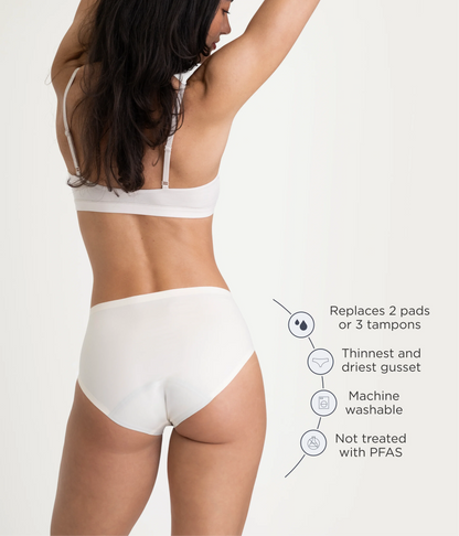 Saalt Leakproof Seamless High Waist Period Underwear