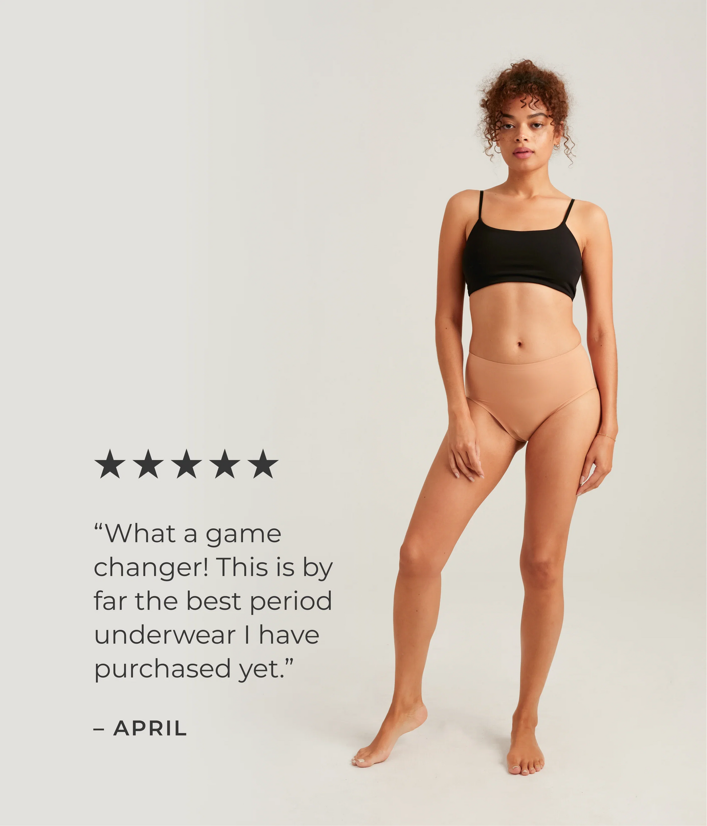 Saalt Leakproof Seamless High Waist Period Underwear