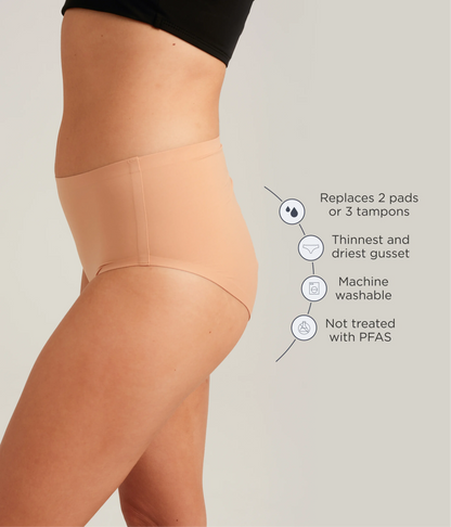 Saalt Leakproof Seamless High Waist Period Underwear