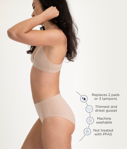 Saalt Leakproof Seamless High Waist Period Underwear
