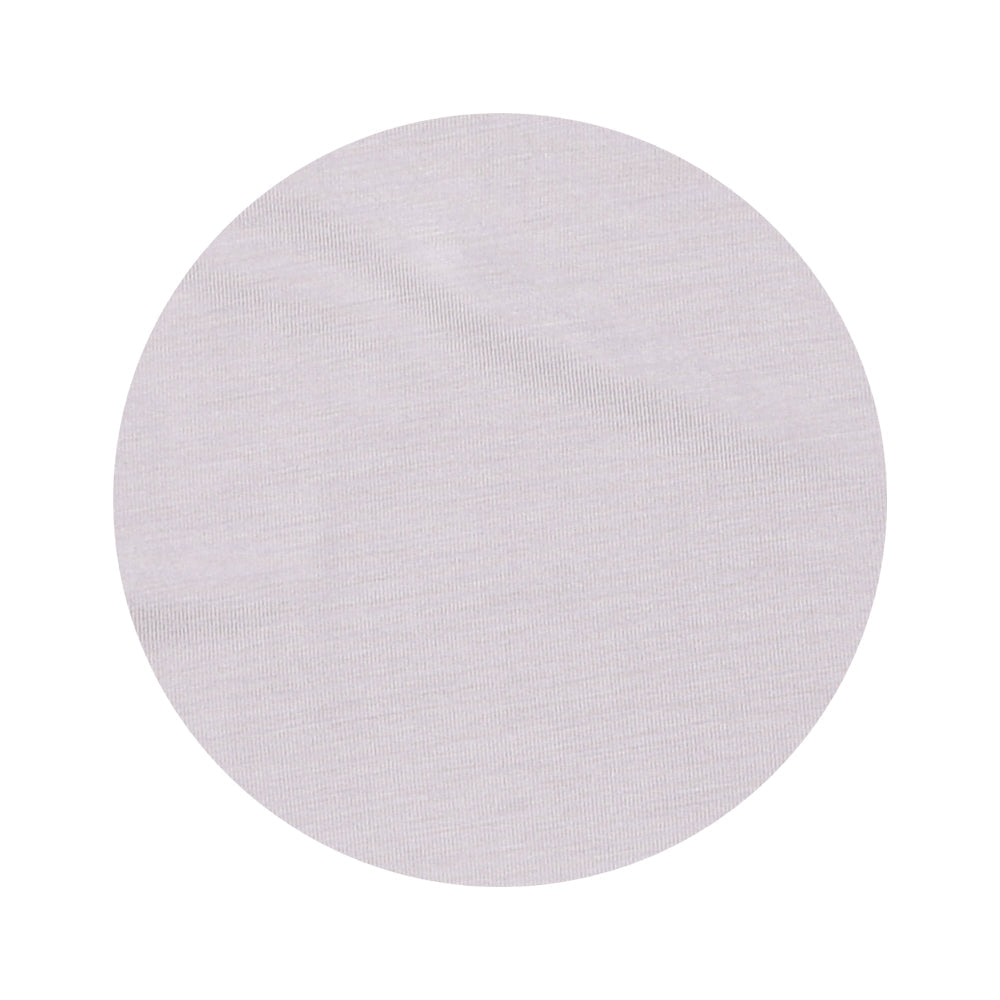 Three Little Tots Harbor Mist Neutral Knotted Newborn Baby Gown