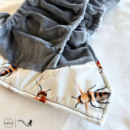 Kanga Care Rumparooz OBV G3 One Size Pocket Cloth Diaper - Glacier Gray
