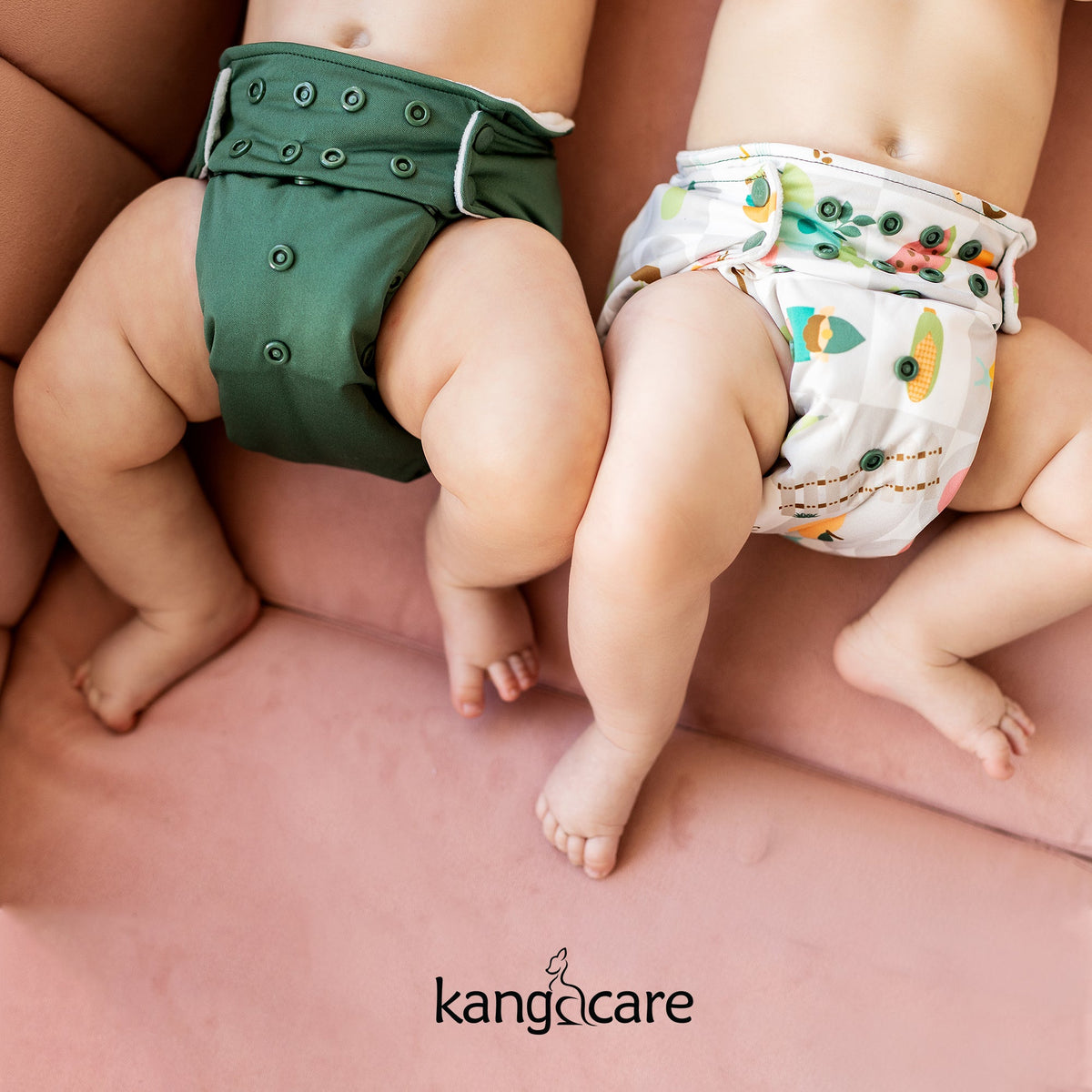 Kanga Care Rumparooz Stay Dry G3 One Size Pocket Cloth Diaper - Pine Green
