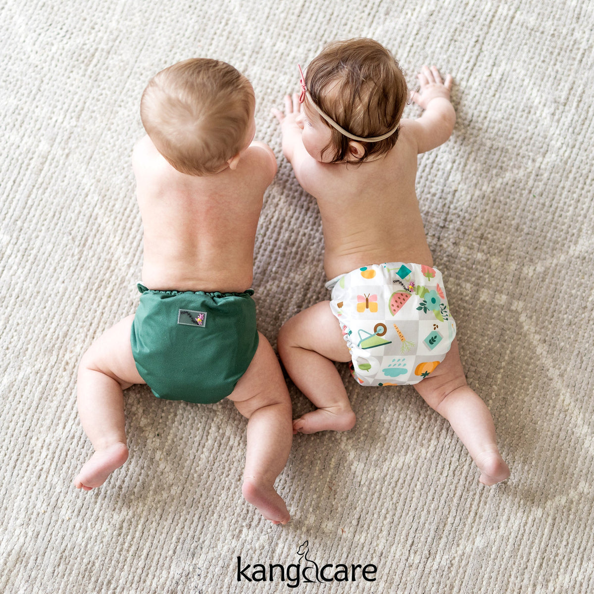 Kanga Care Rumparooz Stay Dry G3 One Size Pocket Cloth Diaper - Pine Green