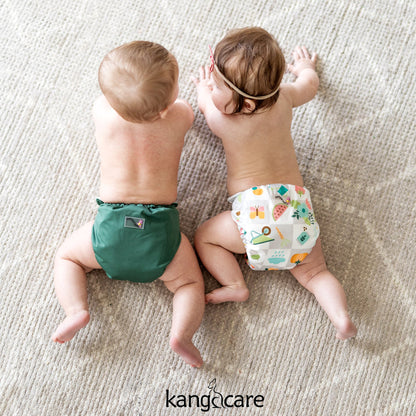 Kanga Care Rumparooz Stay Dry G3 One Size Pocket Cloth Diaper - Pine Green