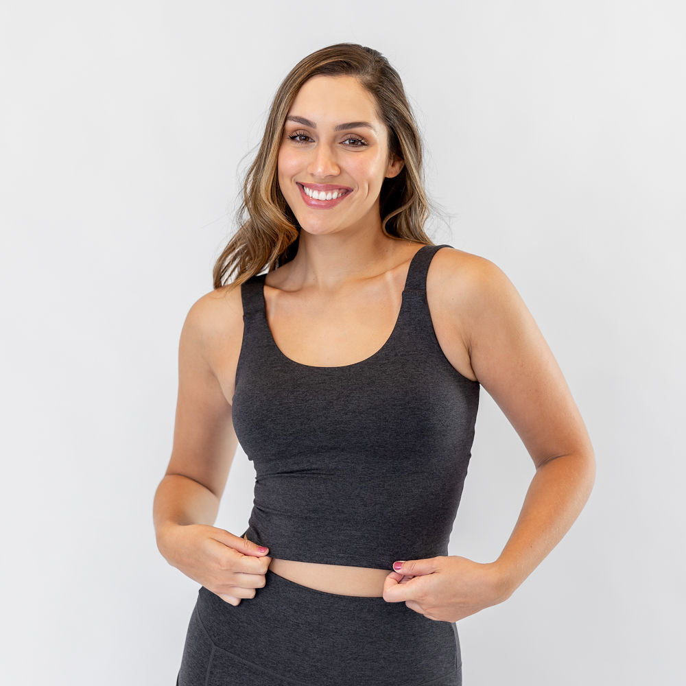 Love and Fit SoftLuxe Long Crop Top