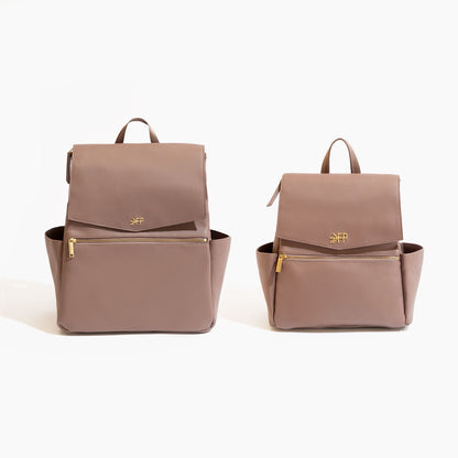 Freshly Picked Heather Mini Classic Diaper Bag II