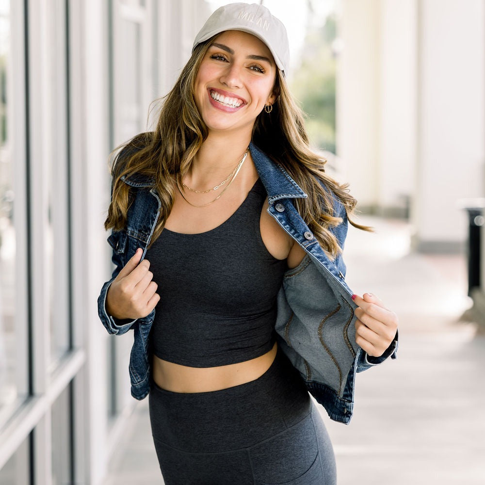 Love and Fit SoftLuxe Long Crop Top