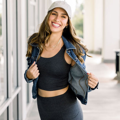 Love and Fit SoftLuxe Long Crop Top