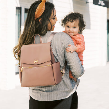 Freshly Picked Heather Mini Classic Diaper Bag II