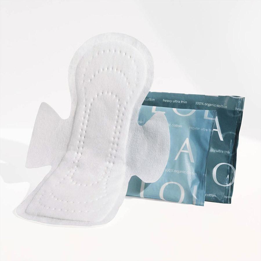 LOLA Pads with Wings (12CT Heavy Ladibug)