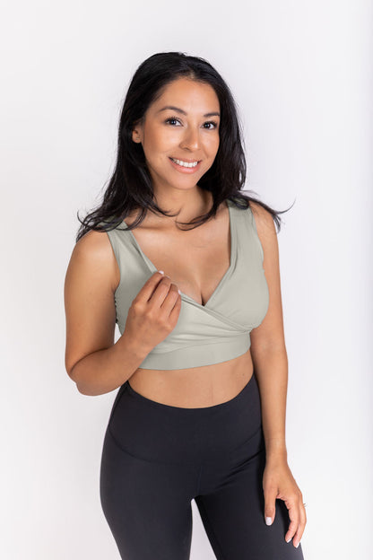 Love and Fit Everyday Luxe 3.0 Nursing & Hands-Free Pumping Bra
