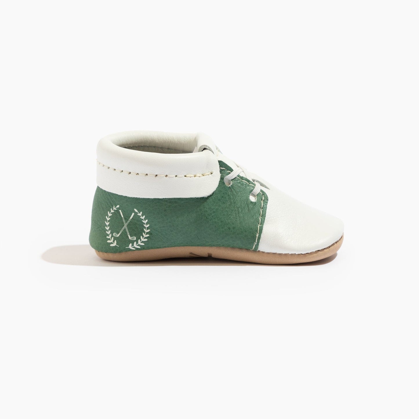 Freshly Picked Hole-in-One Oxford Baby Shoe