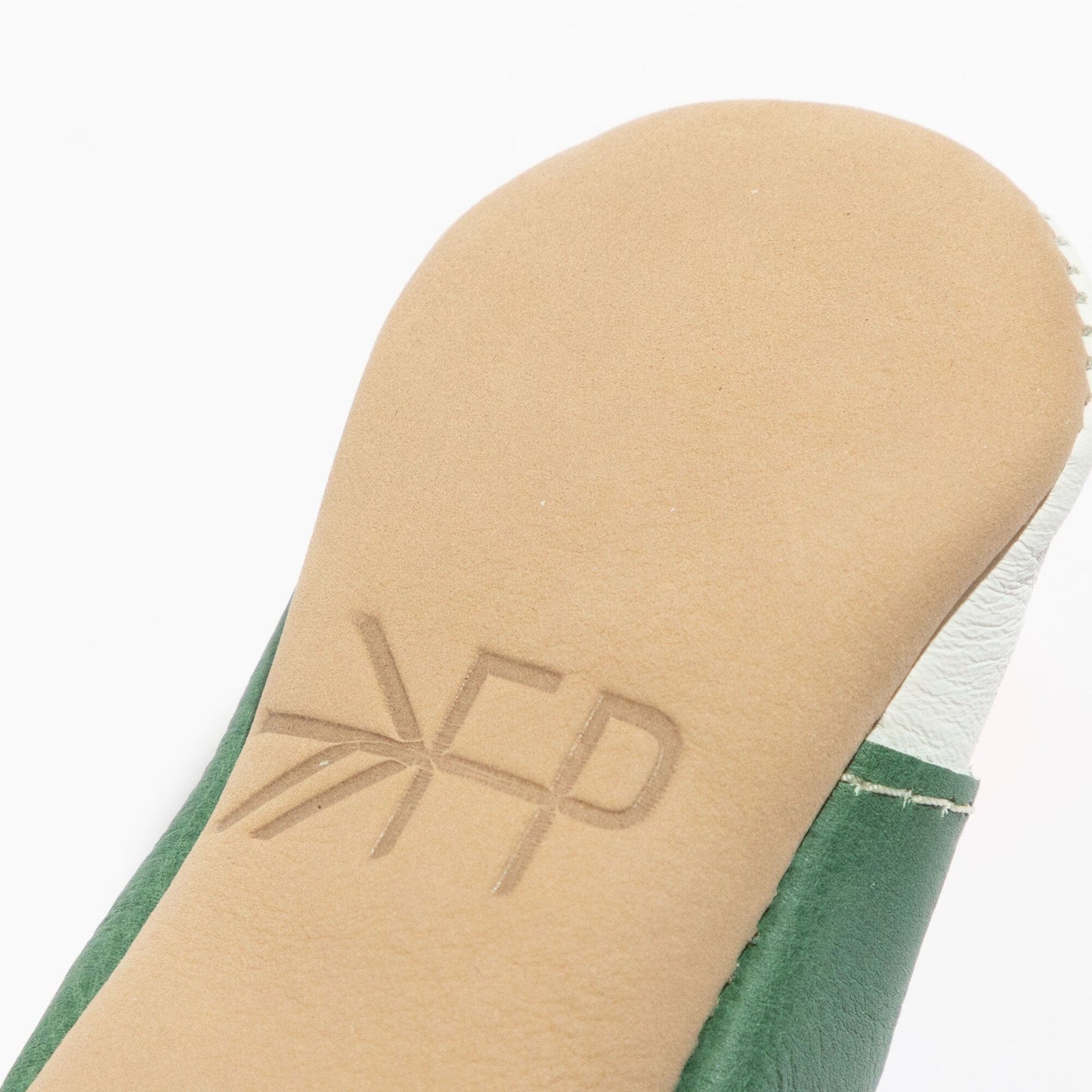 Freshly Picked Hole-in-One Oxford Baby Shoe